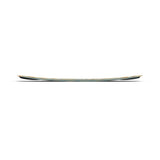 Side view of the Liquid Force M.E. FS wakeboard deck on a white background.