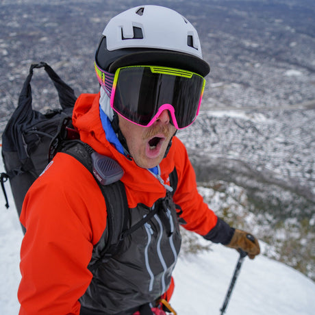 Smoke / Large | this_is_riley.JPG | The Formula Backslap Ski & Snowboard Goggle from Pit Viper