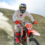 Clear / Large | on_a_person.JPG | The Exec Brapstrap Moto Goggle from Pit Viper