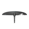 Top view of Carbon Stratus 1100 FuseLock Front Wing showing curved shape and carbon texture.