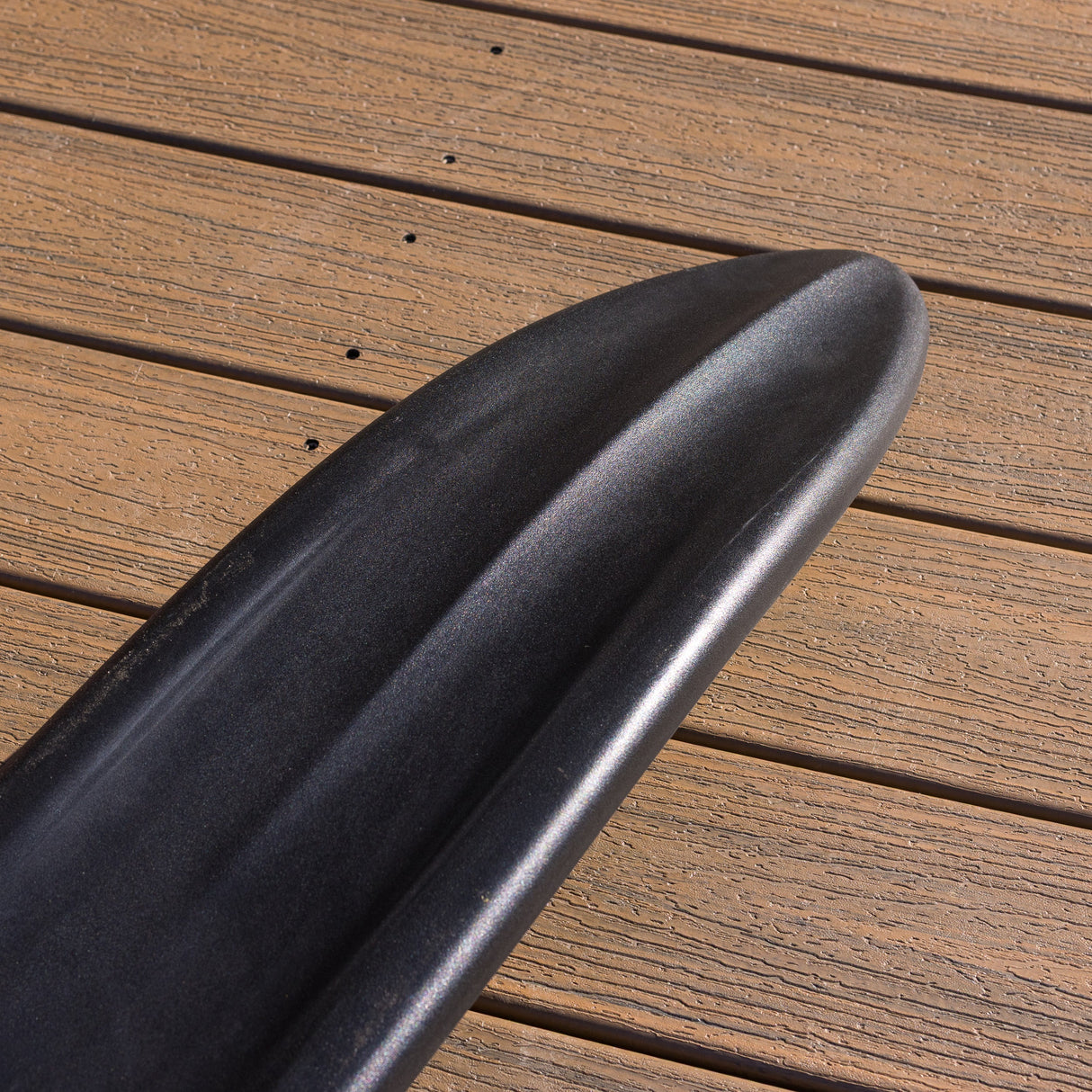 Close up of the bottom of the O'Brien Celebrity ski