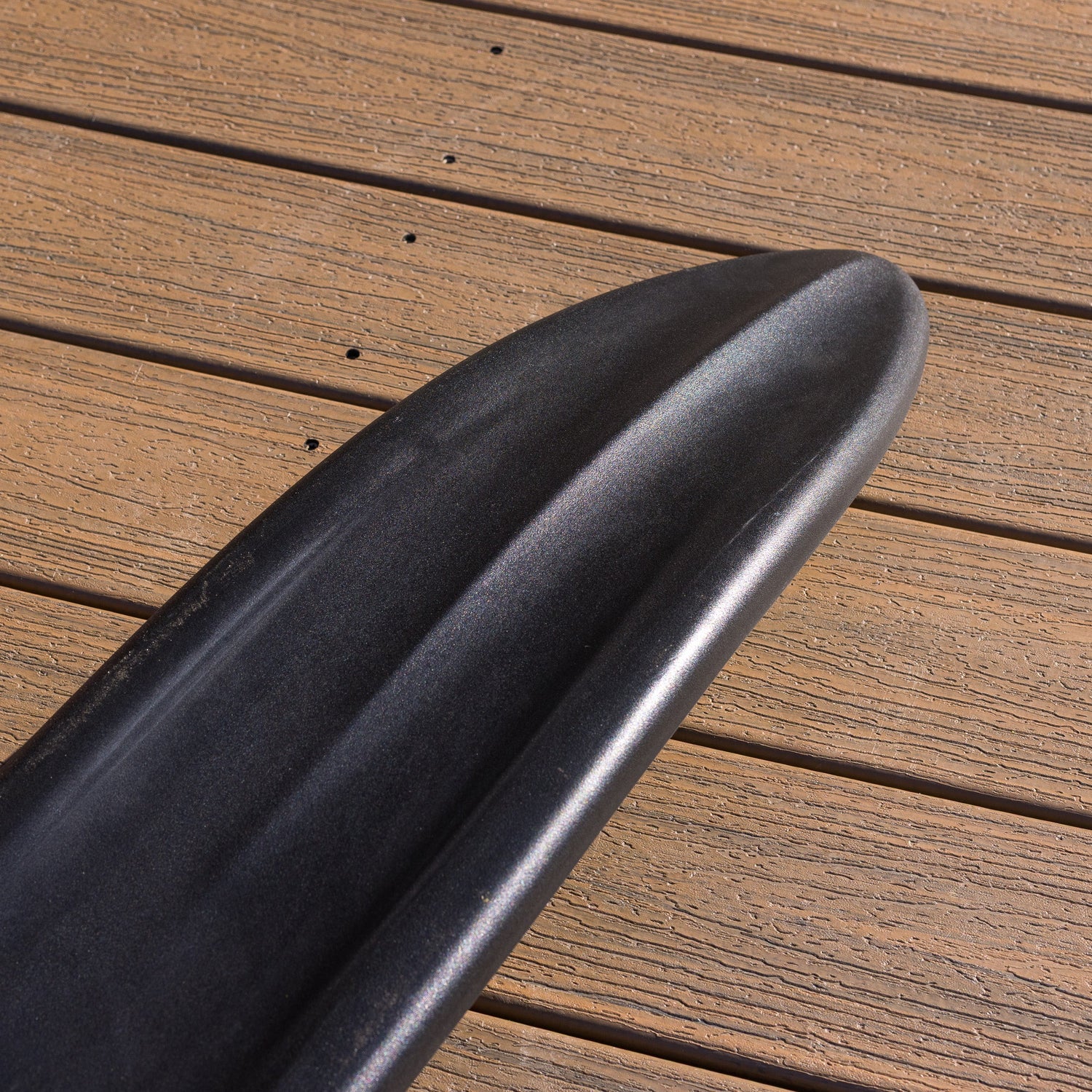 Close up of the bottom of the O'Brien Celebrity ski