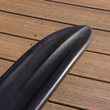 Close up of the bottom of the O'Brien Celebrity ski