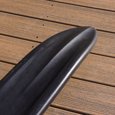 Close up of the bottom of the O'Brien Celebrity ski