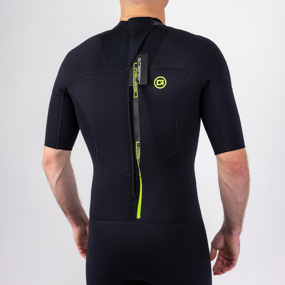 O'Brien Sport 2mm Back Zip Mens Shorty Wetsuit