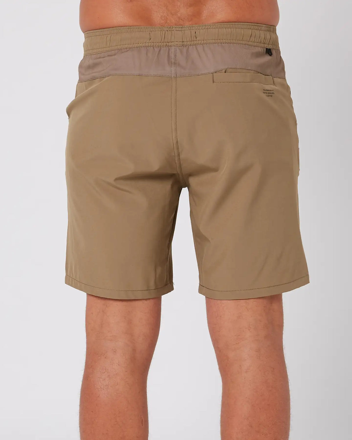 Follow All Day Shorts - Deep Taupe