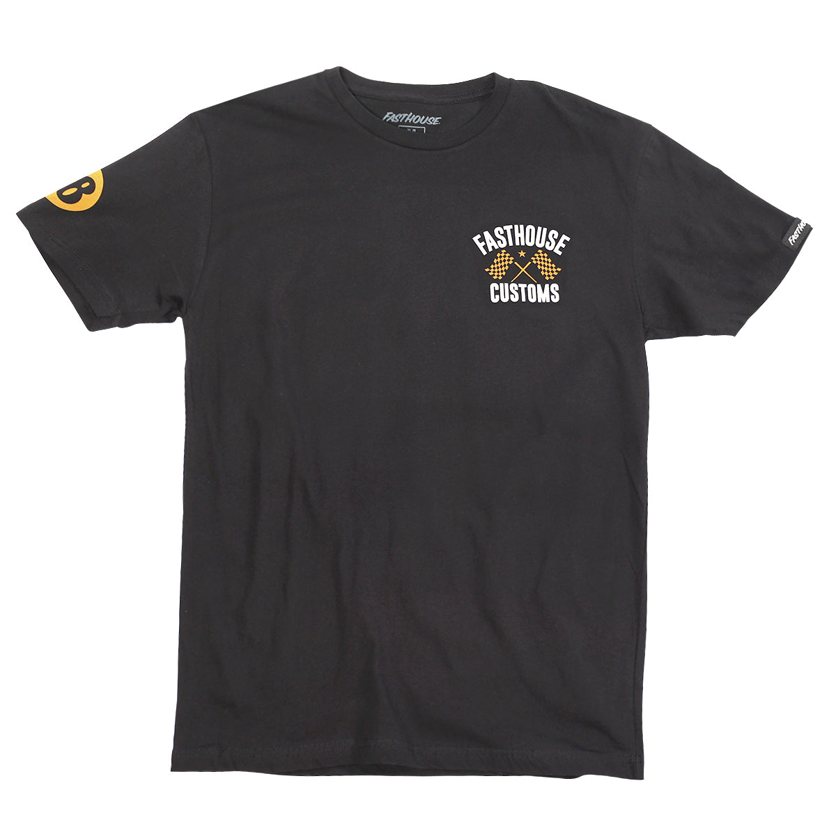 68 Trick Tee - Black/Vintage Gold