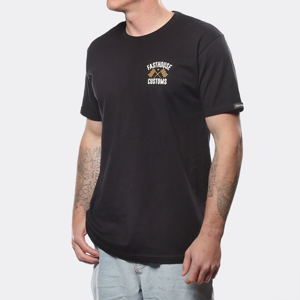 68 Trick Tee - Black/Vintage Gold