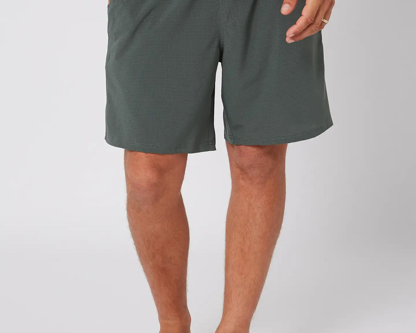 Follow Tech Shorts - Olive