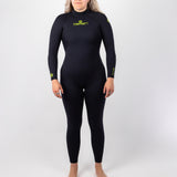 O'Brien Elite 3/2mm Back Zip Womens Full Wetsuit