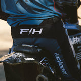 Grindhouse Club Pant - Light Gray/Black/Teal