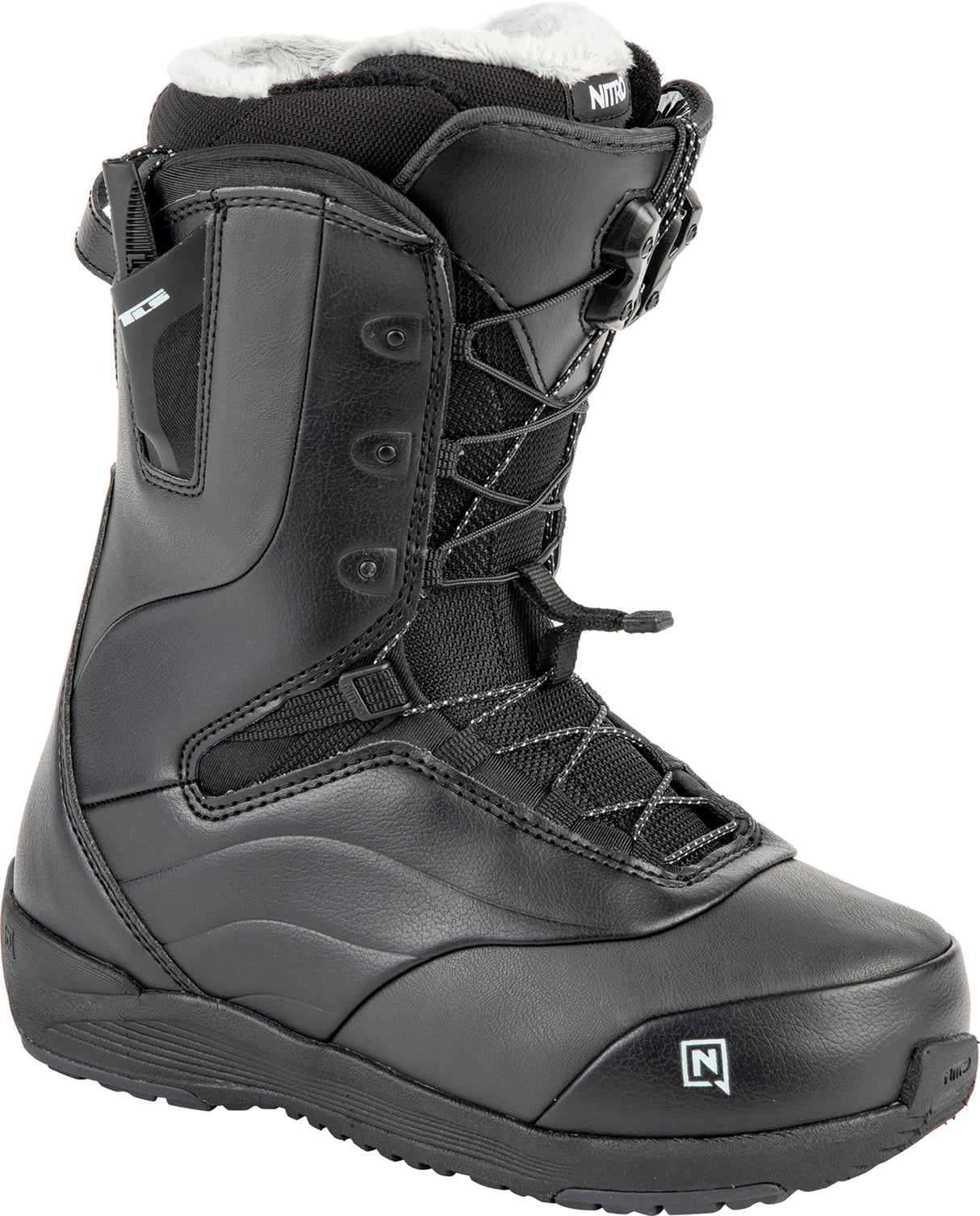Nitro Crown TLS Womens Black