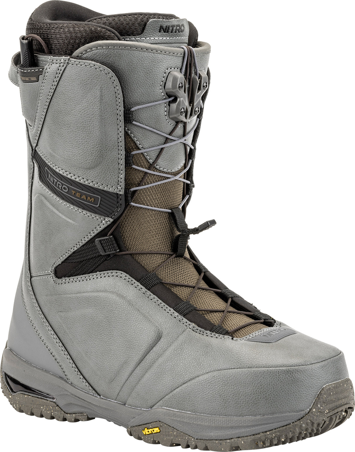 Nitro Team TLS Mens Charcoal