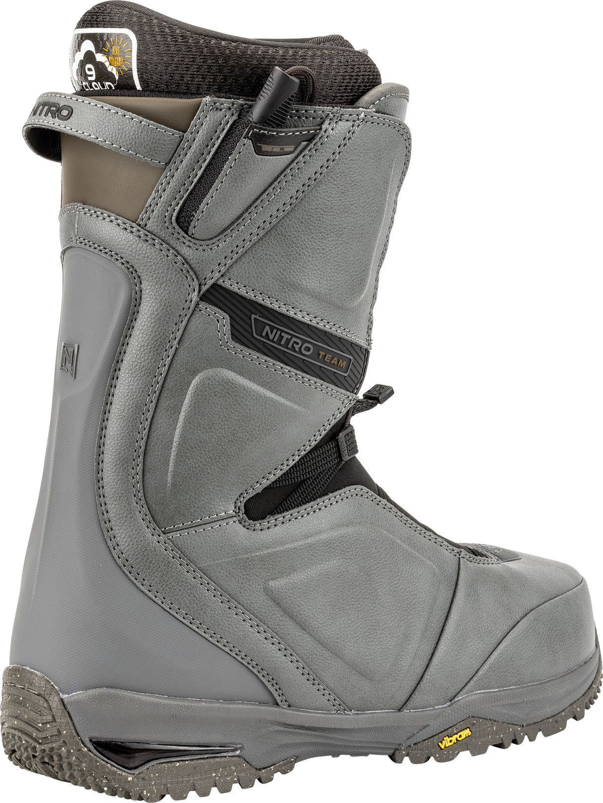 Nitro Team TLS Mens Charcoal