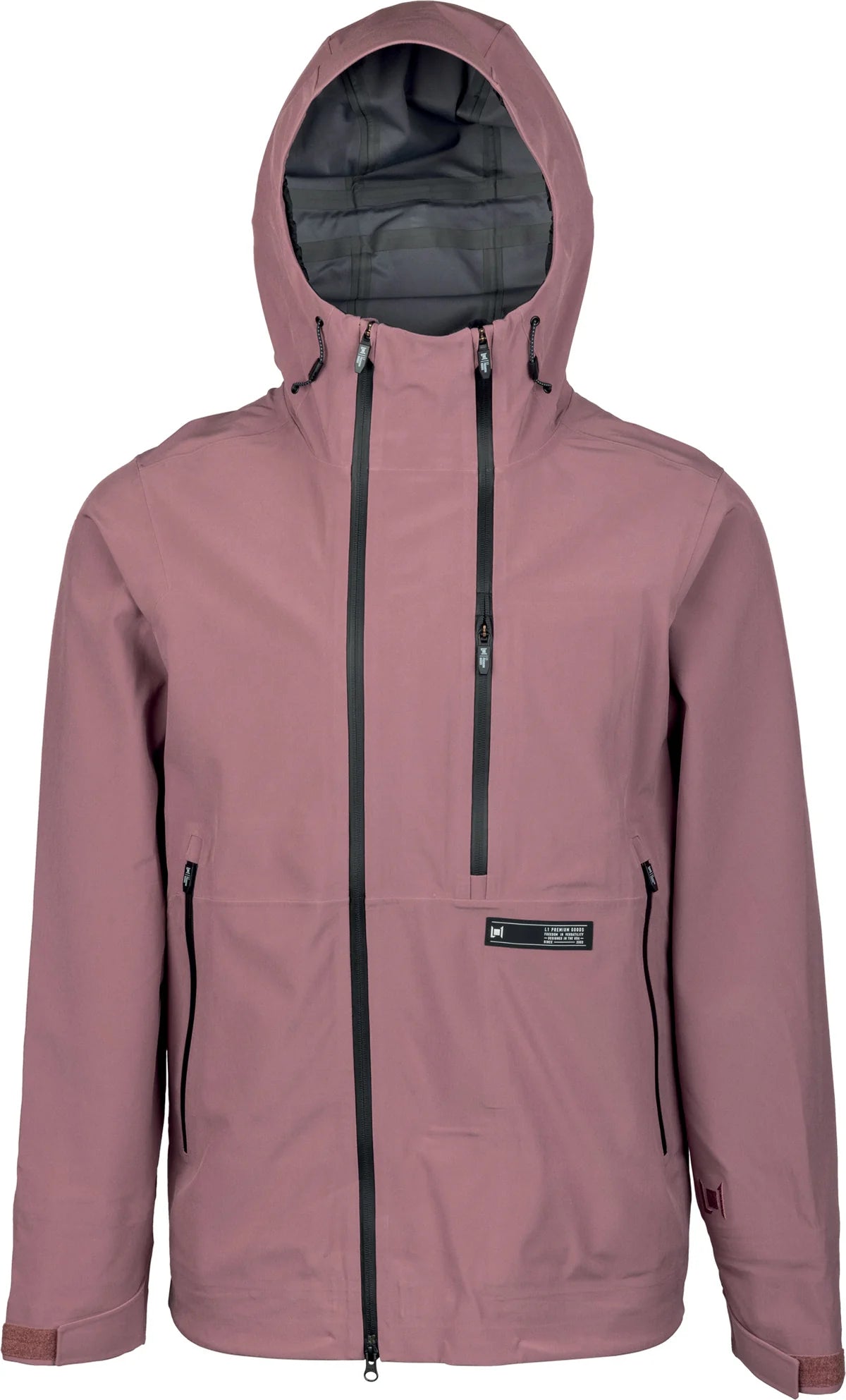 L1 Axial Jacket - Burnt Rose