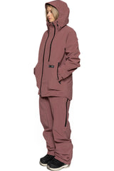 L1 Axial Jacket - Burnt Rose