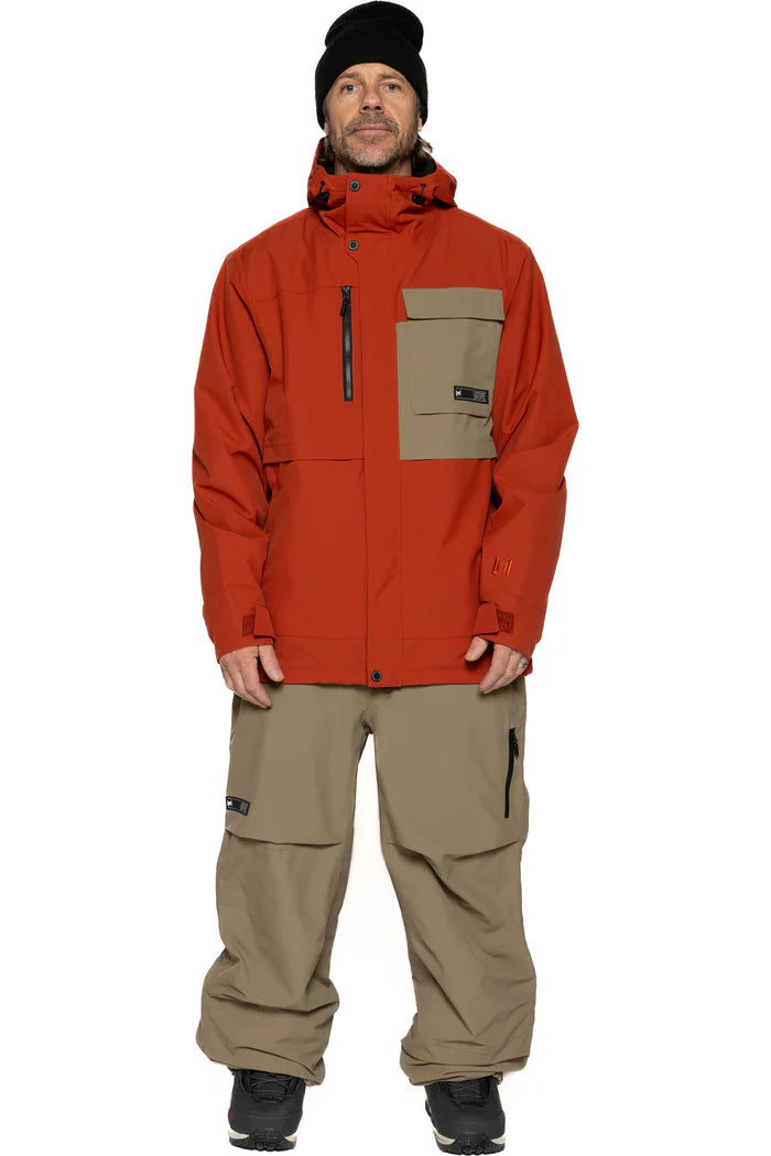 L1 Rankin Jacket - Russet/Fossil
