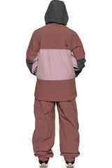 L1 Ventura Pant - Burnt Rose/Carbon