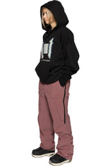 L1 Axial Pant - Burnt Rose
