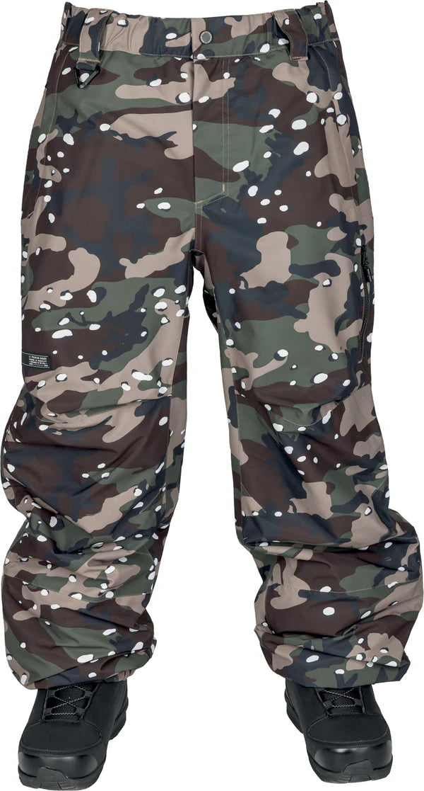 L1 Rankin Pant - Green/Camo