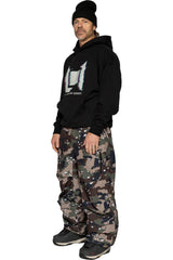 L1 Rankin Pant - Green/Camo