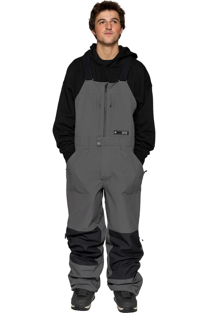 L1 Filmore Bib - Carbon/Black