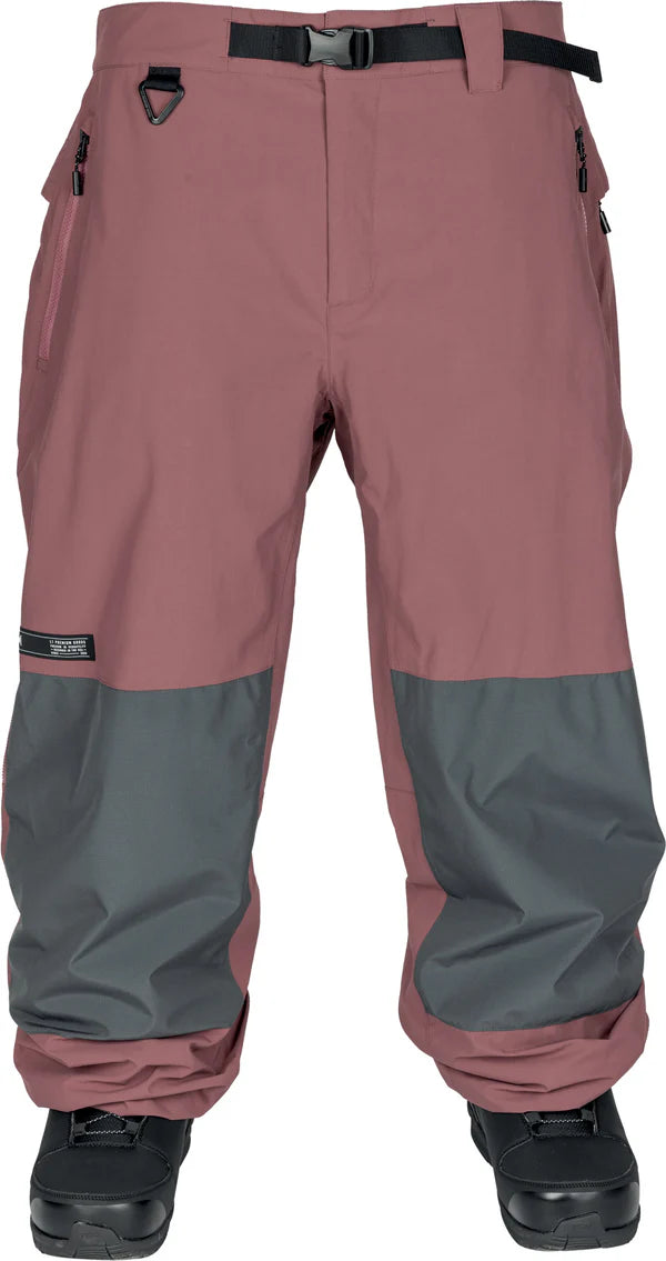 L1 Ventura Pant - Burnt Rose/Carbon