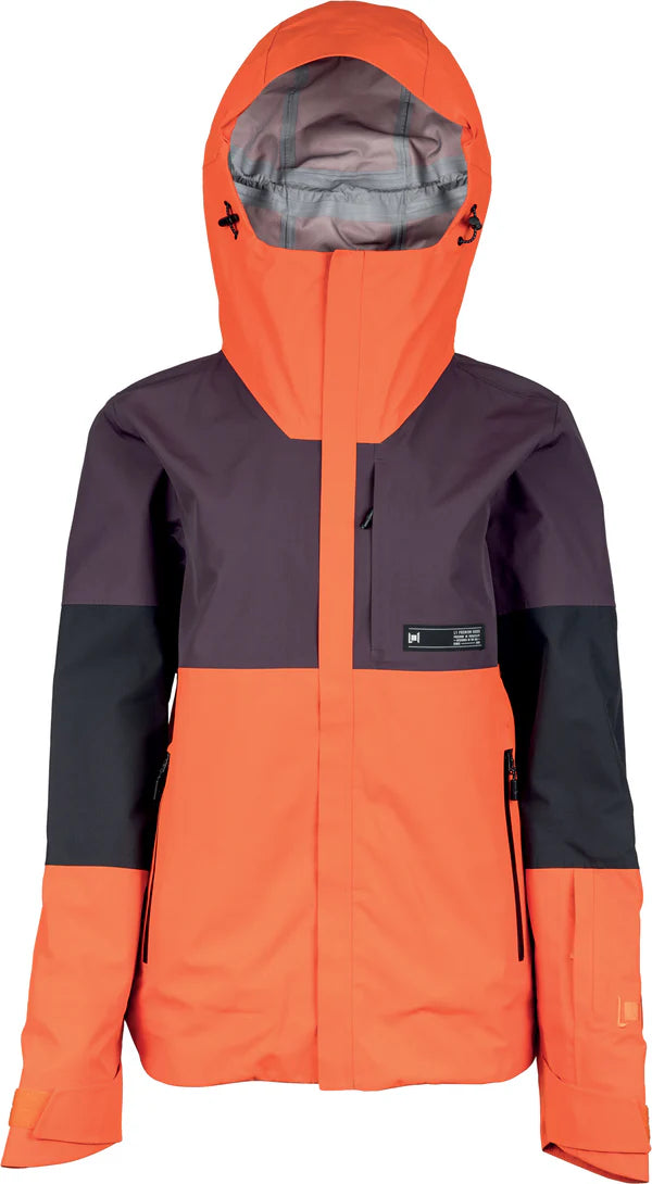 L1 Ukka Jacket - Cinder/Fig/Black