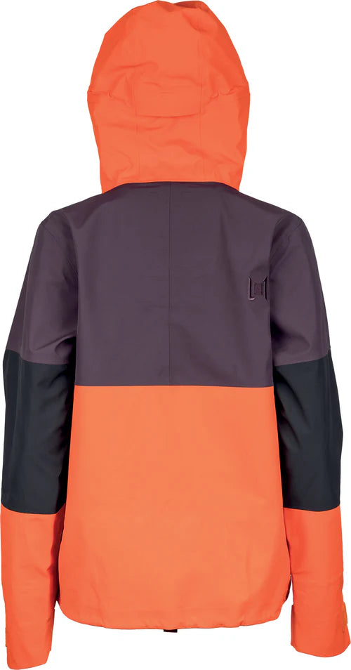 L1 Ukka Jacket - Cinder/Fig/Black