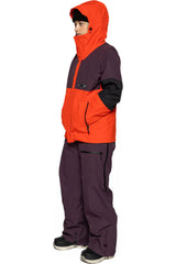 L1 Ukka Jacket - Cinder/Fig/Black