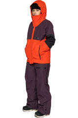 L1 Ukka Jacket - Cinder/Fig/Black