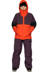 L1 Ukka Jacket - Cinder/Fig/Black