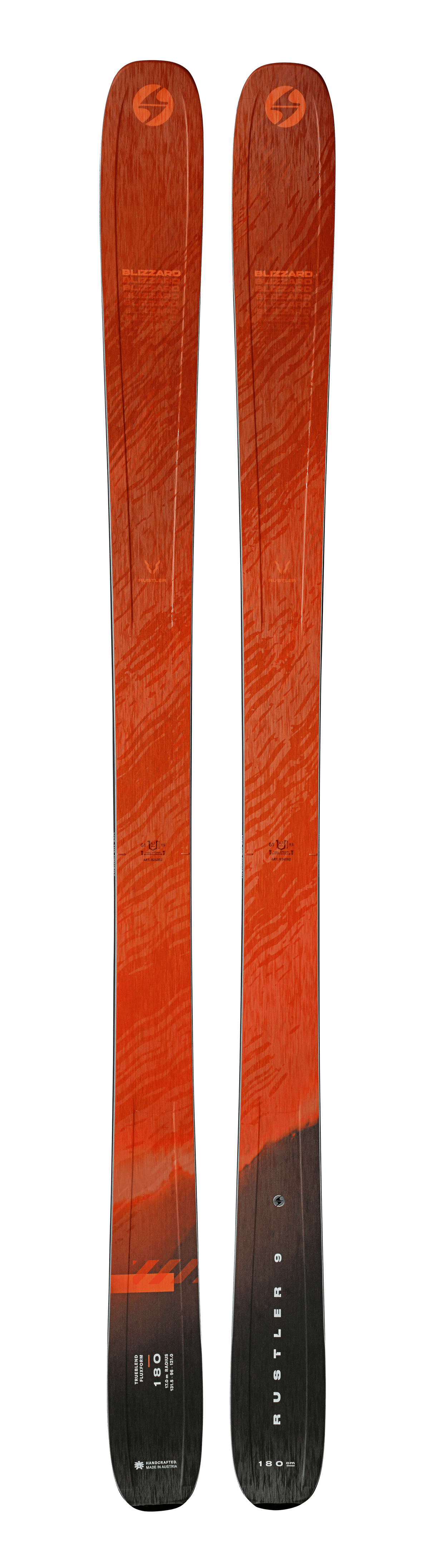 Blizzard Rustler 9 Flat