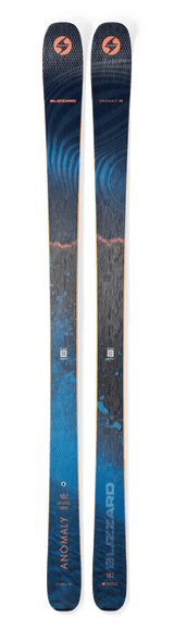 Blizzard Anomaly 88 Flat Blue/Orange 2026