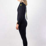 O'Brien Elite 3/2mm Back Zip Womens Full Wetsuit