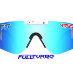 Wide / Polarized Blue | The Merika Original from Pit Viper Sunglasses