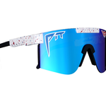 Narrow / Polarized Blue | The Merika Original from Pit Viper Sunglasses