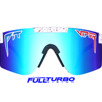 Narrow / Polarized Blue | The Merika Original from Pit Viper Sunglasses