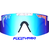 Narrow / Polarized Blue | The Merika Original from Pit Viper Sunglasses