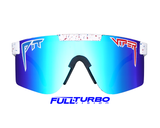 Narrow / Polarized Blue | The Merika Original from Pit Viper Sunglasses