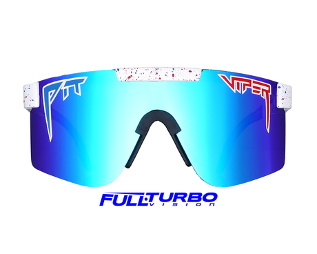 Narrow / Polarized Blue | The Merika Original from Pit Viper Sunglasses
