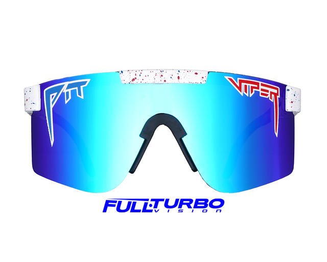 Narrow / Polarized Blue | The Merika Original from Pit Viper Sunglasses