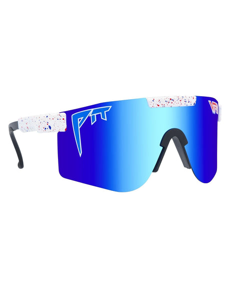 Wide / Polarized Blue | just_kidding.JPG | The Merika Original from Pit Viper Sunglasses