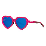  | i_can_stay_late.JPG | The Dragonfruit Jellies Admirer from Pit Viper, glittery pink jelly frame sunglasses
