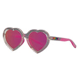 / HDPV Polarized Pink | i_am_being_held.JPG | The Rainbow Jelly Admirer, heart shaped sunglasses from Pit Viper