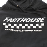 Apex Hooded Pullover - Black