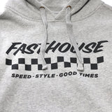 Apex Hooded Pullover - Heather Gray