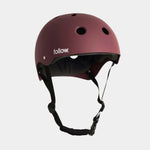 Follow Safety First Helmet - Burnt Red