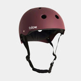 Follow Safety First Helmet - Burnt Red