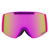 Pink / Small | full-frontal.JPG | The 93 Combustion Backslap Ski & Snowboard Goggle from Pit Viper